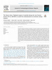 Research paper thumbnail of The llama's share: Highland origins of camelids during the Late Paracas period (370 to 200 BCE) in south Peru demonstrated by strontium isotope analysis