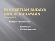 Research paper thumbnail of Sosial Budaya dan perubahannya