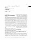 Research paper thumbnail of Gender, gaming, and IT careers