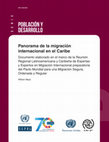 Research paper thumbnail of POBLACIÓN Y DESARROLLO Panorama de la migración internacional en el Caribe