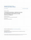 Research paper thumbnail of Understanding Obstacles in Enterprise Architecture Development