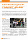 Research paper thumbnail of RUECVET: Piloting ECVET to the national VET system of Russia and Uzbekistan