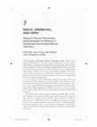 Research paper thumbnail of Messy, sprawling, and open: Research-practice partnership methodologies for working in distributed inter-organizational networks