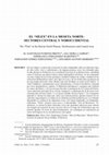 Research paper thumbnail of El "sílex" en la Meseta norte: sectores central y noroccidental. The " Flint " in the Iberian North Plateau: Northwestern and Central Area