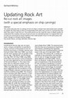 Research paper thumbnail of Updating Rock Art