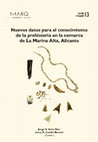 Research paper thumbnail of Arte rupestre prehistórico en la Cova del Cocoví (Ràfol d'Almunia, Alicante))