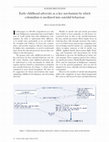 Research paper thumbnail of Early childhood adversity as a key mechanism by which colonialism is mediated into suicidal behaviour