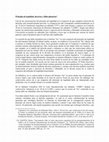 Research paper thumbnail of Principio de legalidad, decretos y fallos plenarios