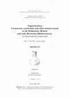 Research paper thumbnail of The scent of a ritual.group of glass unguentaria of the fourth century B.C. from Granada, Spain