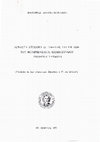 Research paper thumbnail of Μ. Κολυβά-Καραλέκα, «Άγνωστα στοιχεία (1540-1580ci.) για τη ζωή και το έργο του μονεμβασιώτη βιβλιογράφου και αντιγραφέα κωδίκων Γεωργίου Τρύφωνα», Λακωνικαί Σπουδαί 3 (1977), σ. 244-258