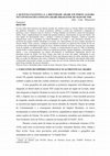 Research paper thumbnail of The Palestine question and the Arab identity in Porto Alegre: In the context of the Arab-Israeli conflict of May 1948. - A QUESTÃO PALESTINA E A IDENTIDADE ÁRABE EM PORTO ALEGRE: NO CONTEXTO DO CONFLITO ÁRABE ISRAELENSE DE MAIO DE 1948.