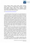 Research paper thumbnail of Reseña de C.  Laliena y M. Lafuente (coords.),  Consumo, comercio y transformaciones culturales en la Baja Edad Media. Aragón siglos XIV-XV, publicada en Edad Media. Revista de Historia 19 (2018)