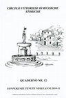 Research paper thumbnail of Quaderni del Circolo Vittoriese di Ricerche Storiche – 12 (2012)