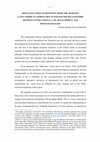 Research paper thumbnail of Should we insist on resisting from the margins? Latin American approaches to expand the relationship between international law, development and postcolonialism