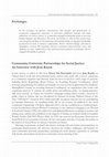 Research paper thumbnail of Community-University Partnerships for Social Justice: An Interview with Joan Kuyek