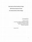 Research paper thumbnail of Observations sur les programmes de langues  (Piani di studio per le lingue della Provincia Autonoma di Trento) dans le contexte du Plan Trentino Trilingue