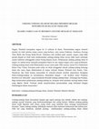 Research paper thumbnail of UNDANG-UNDANG ISLAM DI NEGARA MINORITI MUSLIM PENUMPUAN DI SELATAN THAILAND ISLAMIC FAMILY LAW IN MINORITY COUNTRY MUSLIM AT THAILAND