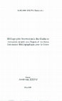 Research paper thumbnail of M. Kolyvà-Karaleka, «Bibliographie Internationale des Guides et Annuaires relatifs aux Dépôts d'Archives. Instrument Bibliographique pour la Grèce», Archivum XXXVI (1990), σ. 84-87