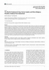 Research paper thumbnail of The Muslim Employment Gap, Human Capital, and Ethno-Religious Penalties: Evidence from Switzerland, in: Social Inclusion, 2018, Vol. 6, Issue 2, DOI: 10.17645/si.v6i2.1395