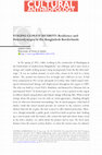 Research paper thumbnail of STAGING CLIMATE SECURITY: Resilience and Heterodystopia in the Bangladesh Borderlands