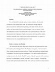 Research paper thumbnail of The Afterlife Journey: Kabbalistic Guidelines for Death Preparation