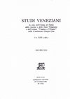 Research paper thumbnail of M. Kolyvà-Karaleka, «Il "Memorial di tuti libri di Camera di Zante" (1498-1628). Problematica sulla ricostruzione dell' "Archeiophylakeion" di Zante», Studi Veneziani, n.s., XIII (1987), σ. 301-337