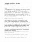 Research paper thumbnail of Aspects of labor migration and its vulnerabilities