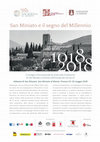 Research paper thumbnail of "Le traduzioni dal greco all'inizio del Nuovo Millennio", in "San Miniato e il segno del Millennio", Firenze, Abbazia di San Miniato, 23-25 maggio 2018