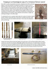 Research paper thumbnail of Miniature sword poster.pdf