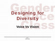 Research paper thumbnail of Designing for Diversity Unit 2015-2018