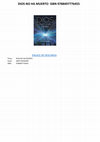 Research paper thumbnail of ENLACE DE DESCARGA DIOS NO HA MUERTO ISBN 9788497776455