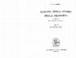 Research paper thumbnail of Hegel - Lezioni sulla storia della filosofia