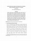 Research paper thumbnail of Konsep Perjanjian Kerja Dan Perlindungan Pekerja Migran Indonesia Menurut UU NO.18/2017