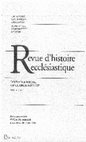 Research paper thumbnail of Review [G. Dinkova-Bruun, «Revue d'Histoire Ecclésiastique»112. 3-4 (2017), p. 868]: «Les Bibles atlantiques. Le manuscrit biblique à l'époque de la réforme de l'église du XIe siècle. Sous la direction de Nadia Togni (Millennio Medievale 110). Firenze, SISMEL-Edizioni del Galluzzo, 2016»