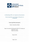 Research paper thumbnail of La Metodología EBI y las Competencias Interculturales: Guía de Aprendizaje para trabajar la Tolerancia a la Ambigüedad