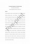 Research paper thumbnail of Sustainable Management of Affordable Housing