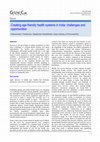 Research paper thumbnail of Creating age friendly health systems in India: challenges and opportunities