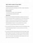 Research paper thumbnail of Sample Qualitative In-depth Interviews (discussion guide)