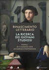 Research paper thumbnail of Il carteggio di Francesco Guicciardini, luogo di elaborazione del suo pensiero e di una nuova lingua politica, Seminario ADI: "Rinascimento letterario. La ricerca dei giovani studiosi", Napoli, 10-11 maggio 2018