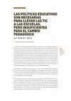 Research paper thumbnail of politicas_tic_siteal_informe_2014.pdf