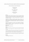 Research paper thumbnail of Qué uso hacen de las aulas virtuales los docentes universitarios? How do Faculty use Virtual Classrooms? Manuel Area-Moreira