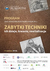 Research paper thumbnail of Program Konferencji Zabytki Techniki 2018.pdf. 11 czerwca 2018