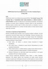 Research paper thumbnail of TBMM Kadın Erkek Fırsat Eşitliği Komisyonu Yurt Dışı Vatandaşlar Raporu