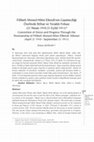 Research paper thumbnail of Filibeli Ahmed Hilmi Efendi’nin Gazeteciliği Özelinde İttihat ve Terakki Fırkası (21 Nisan 1910-21 Eylül 1911)