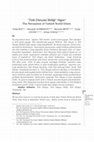 Research paper thumbnail of " Türk Dünyası Birliği " Algısı/ The Perception of Turkish World Union