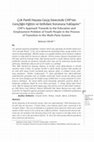 Research paper thumbnail of Çok Partili Hayata Geçiş Sürecinde CHP'nin Gençliğin Eğitim ve İstihdam Sorununa Yaklaşımı/ CHP's Approach Towards to the Education and Employment Problem of Youth People in the Process of Transition to the Multi-Party System