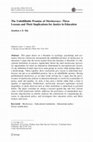 Research paper thumbnail of The Unfulfillable Promise of Meritocracy: Three Lessons and Their Implications for Justice in Education