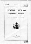 Research paper thumbnail of Review [E. Guerrieri, «Giornale Storico della Letteratura Italiana» 196 (2017)]: «Il ritorno dei Classici nell’Umanesimo. Studi in memoria di Gianvito Resta»