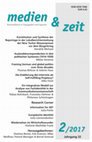 Research paper thumbnail of medien & zeit 2017-2