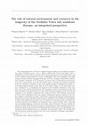 Research paper thumbnail of The role of natural environment and resources in the longevity of the Neolithic Vinča tell, SE Europe: an integrated perspective